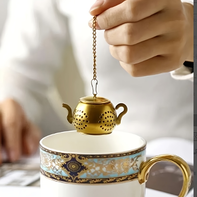 Teapot Ceramic Tea Set INS Cute and Creative Hot Tea Pot with Filter  Perfect for Home Brewing and Flower Tea Infuser Kettle Cup