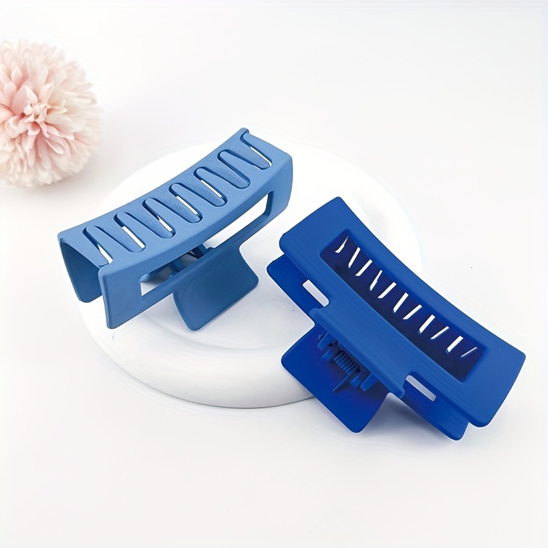 Hollow Hair Claw Solid Shark Claw Ponytail Holder Hair Accessories