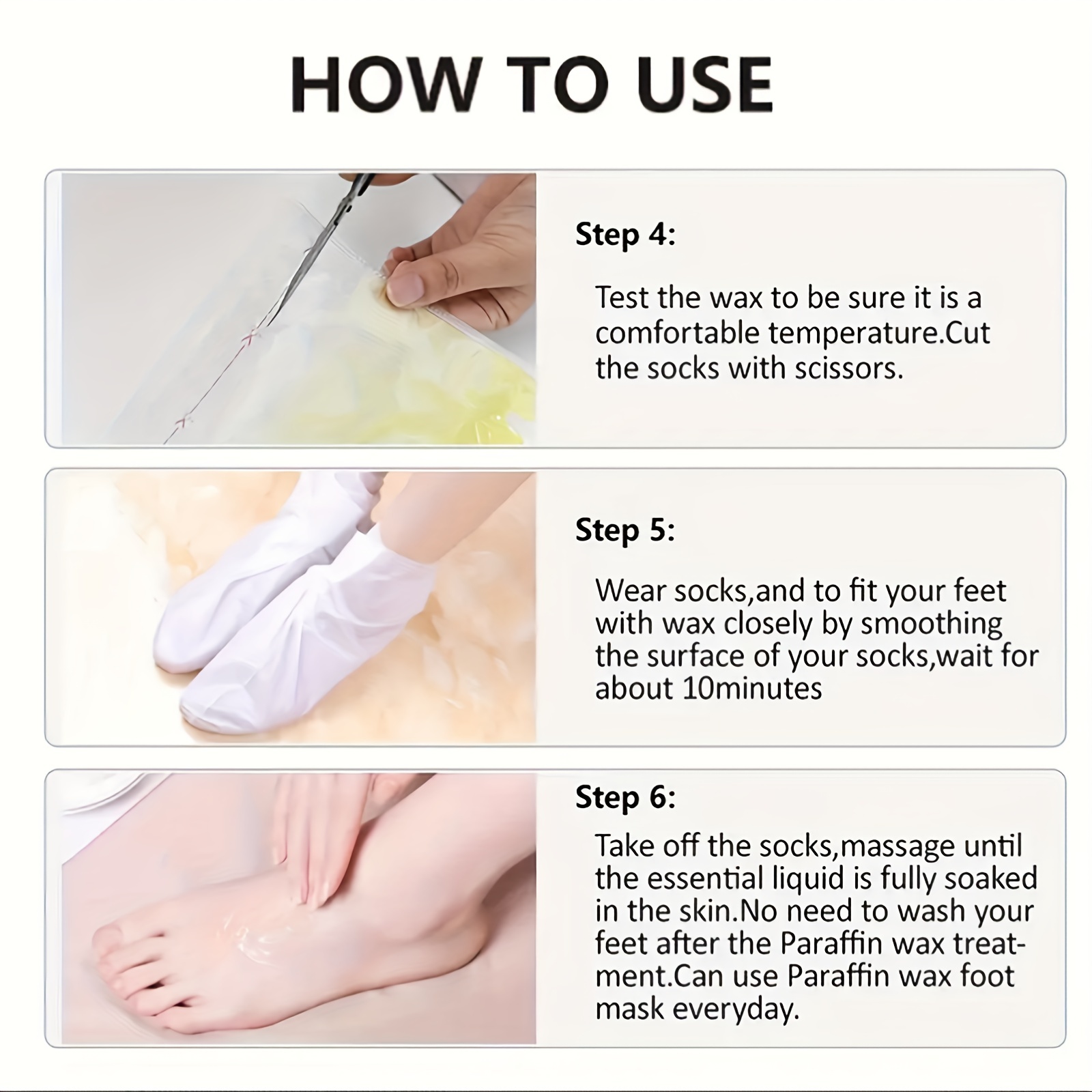 Paraffin Care Wax Hand And Feet Care Wax Gloves Wax Whitening