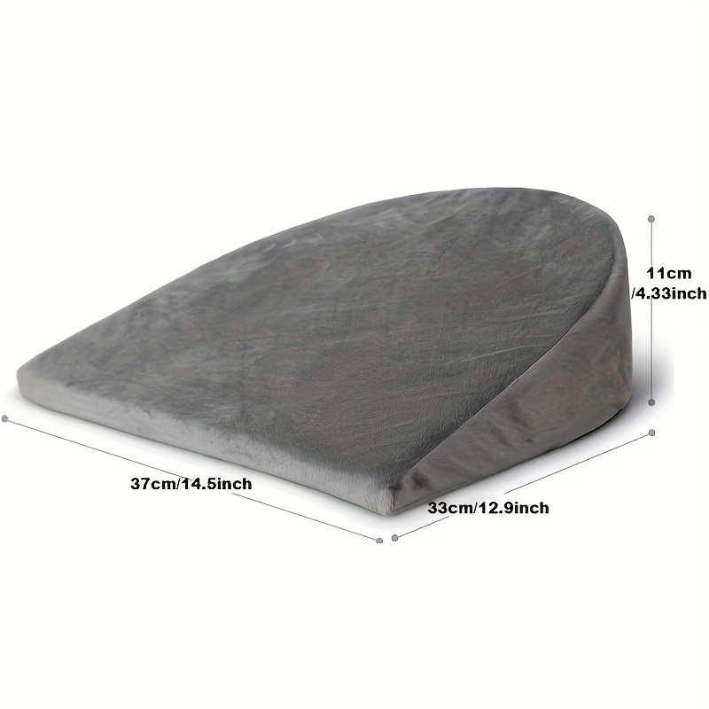 Baby Products Online - Barst Pregnancy Wedge Pillow for Sleeping, Back  Support Pregnancy Wedge Pillow, Side Sleeper Memory Foam Belly Wedge Pillow  for Tummy Support Gray - Kideno