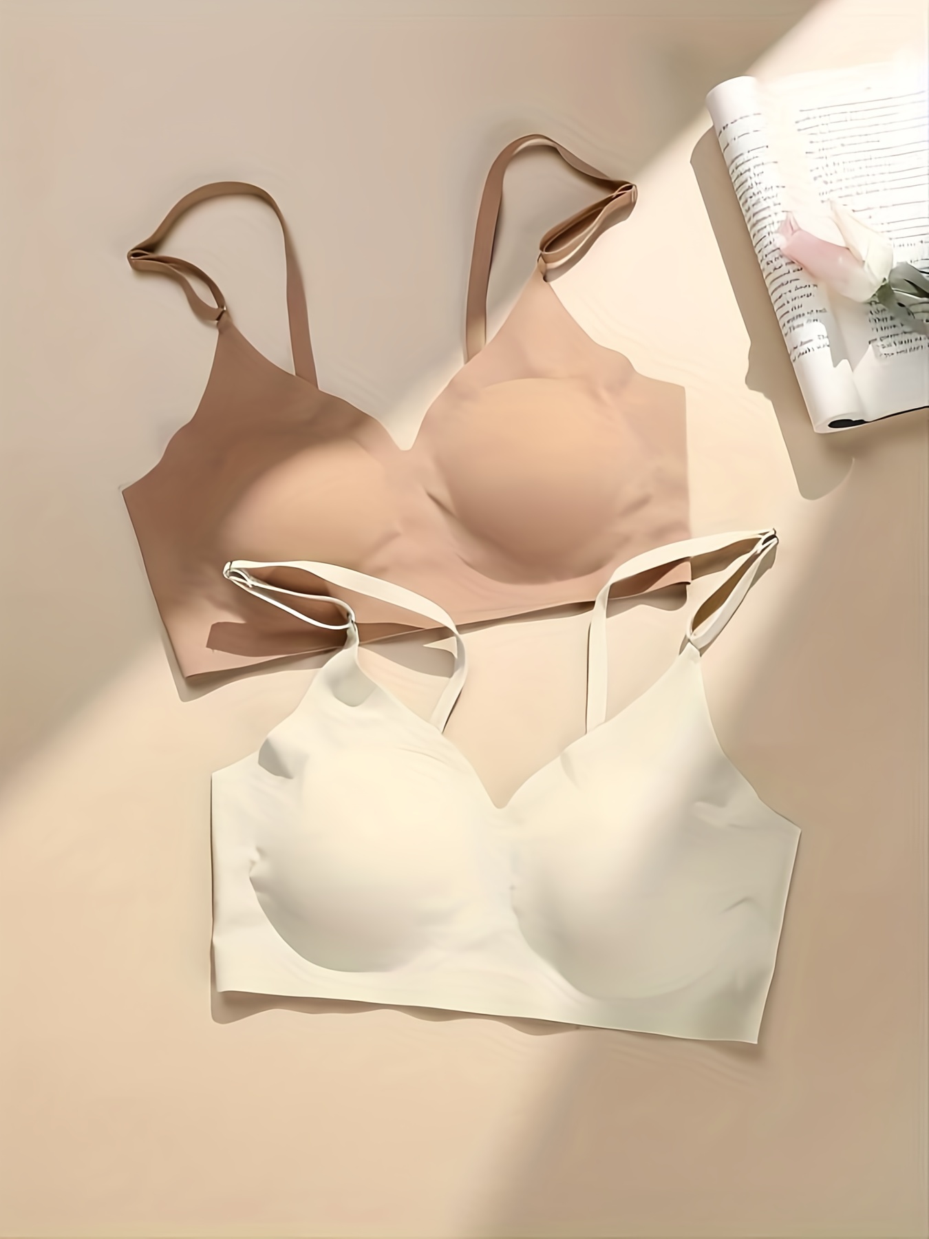 Stay comfortable all day with UNIQLO's Beauty Light Wireless Bra