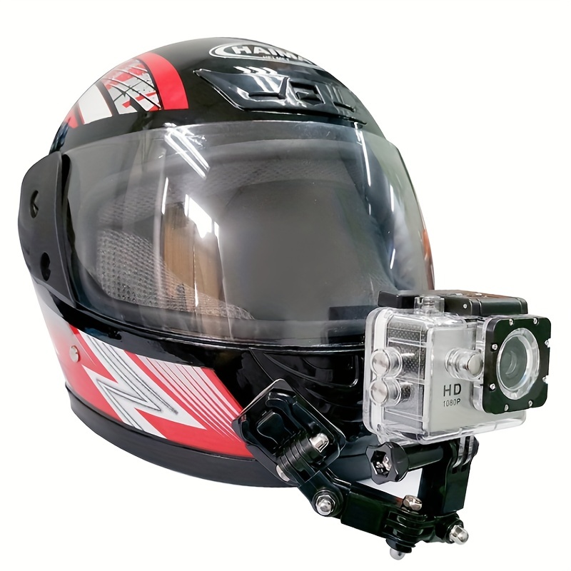 Casco de la Cámara de deportes de casco de la correa de hebilla de la  Cámara de base fija para Gopro Hero 12/11/10/9/8/7/6/5 Dji Accesorios -  China Accesorios de la cámara y