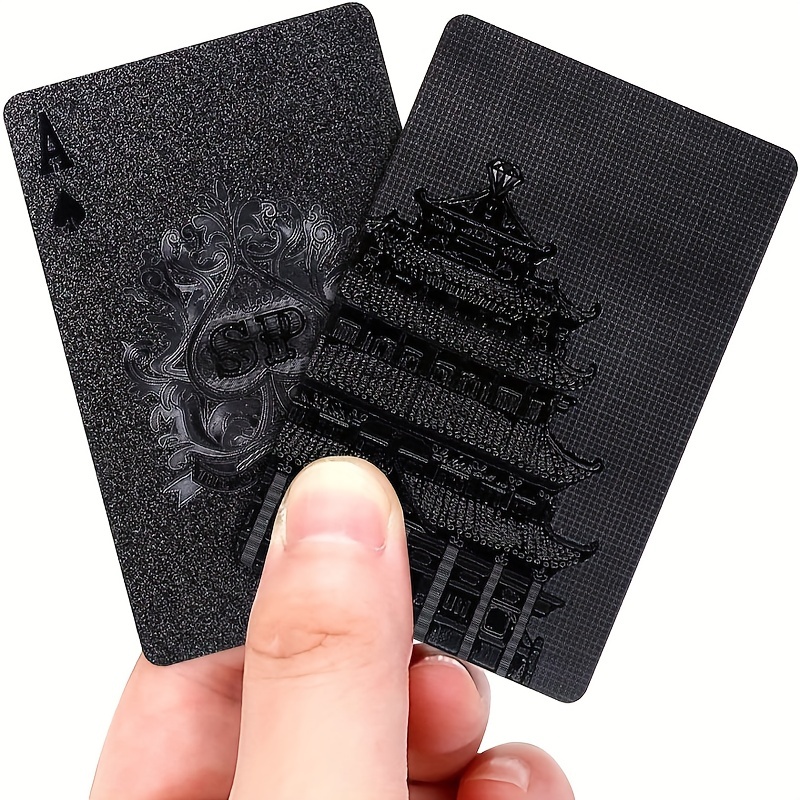 Black Cards - Temu