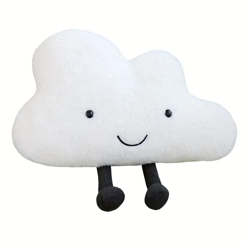 Amuseables Cloud Plush Smiling Cloud Plush White Cloud - Temu