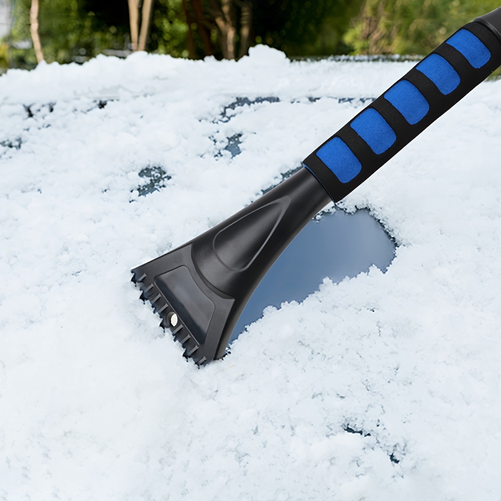 Car Snow Shovel For Removing Frost Ice And Snow Tools Car - Temu