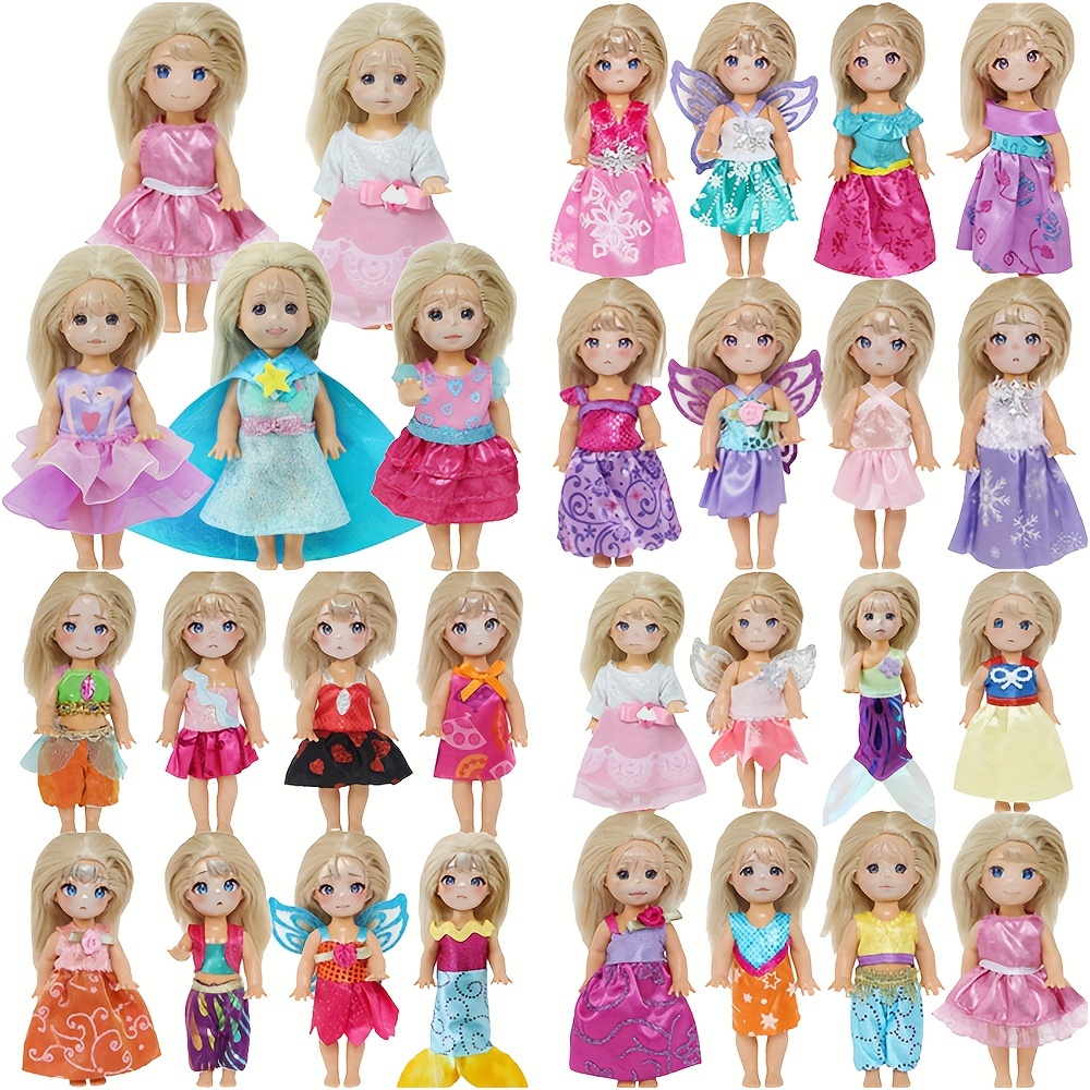 Set di vestiti per bambole da 7,8 pollici/20 cm Set di vestiti per bambole