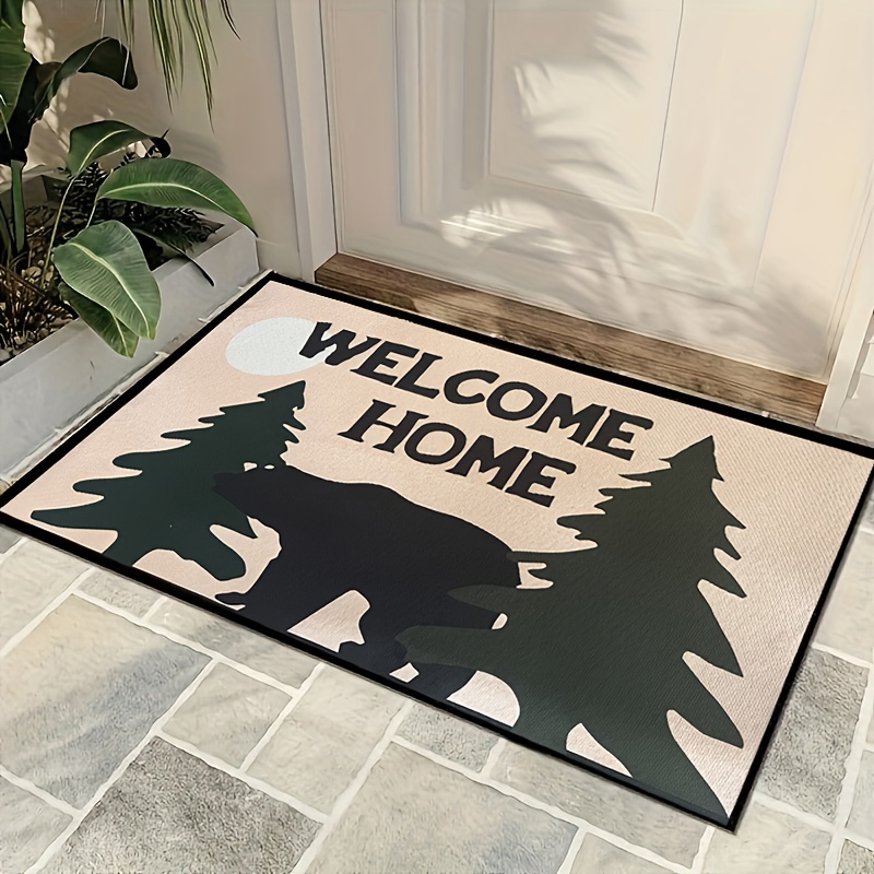 Forest Welcome Rug