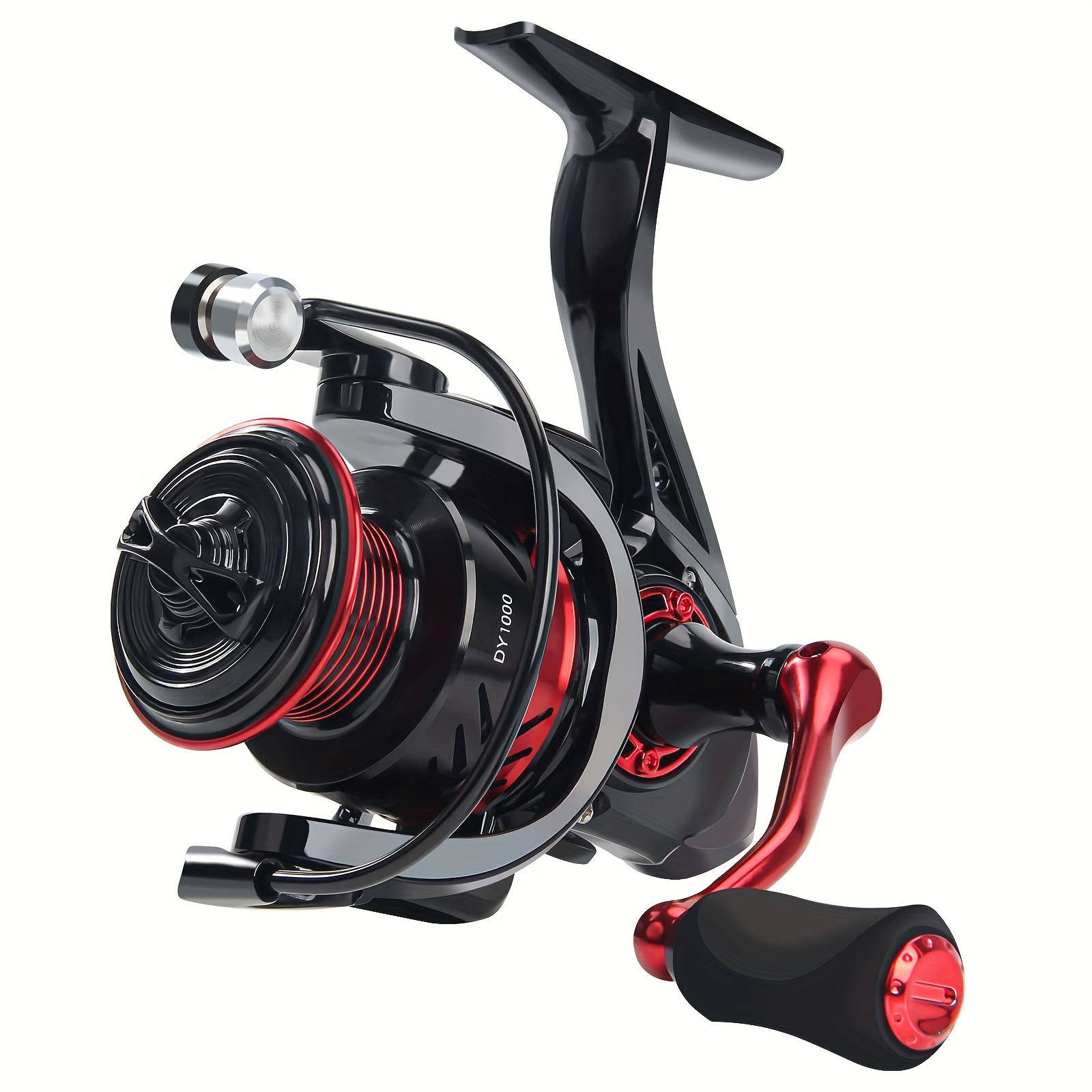 

Haut Ton 1000-7000 Series Spinning Reel, 5.2:1 Gear Ratio 13+1bb Fishing Reel With 33lbs Drag System, Fishing Tackle For Saltwater Freshwater