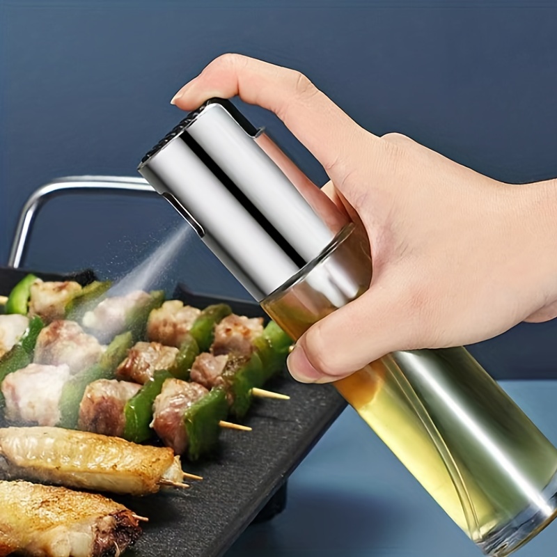 Acheter Pulvérisateur d'huile, bouteille vide, bouteille de vinaigre,  distributeur d'huile pour la cuisson de la salade, barbecue, cuisson de  cuisine