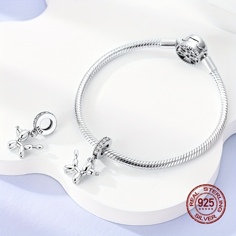 Poodle charms for pandora clearance bracelet