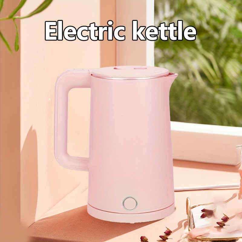 Household Electric Kettle, 220v Eu Plug Fast Boiling, Large Opening Visible  Kettle, With Automatic Power Outage And Anti Dry Burning Function,  High-power Drinkware Kitchen Accessories Home Kitchen Items Small Appliance  - Temu