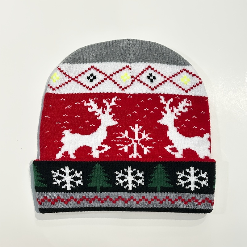 Gorro navideño de talla única SANTA