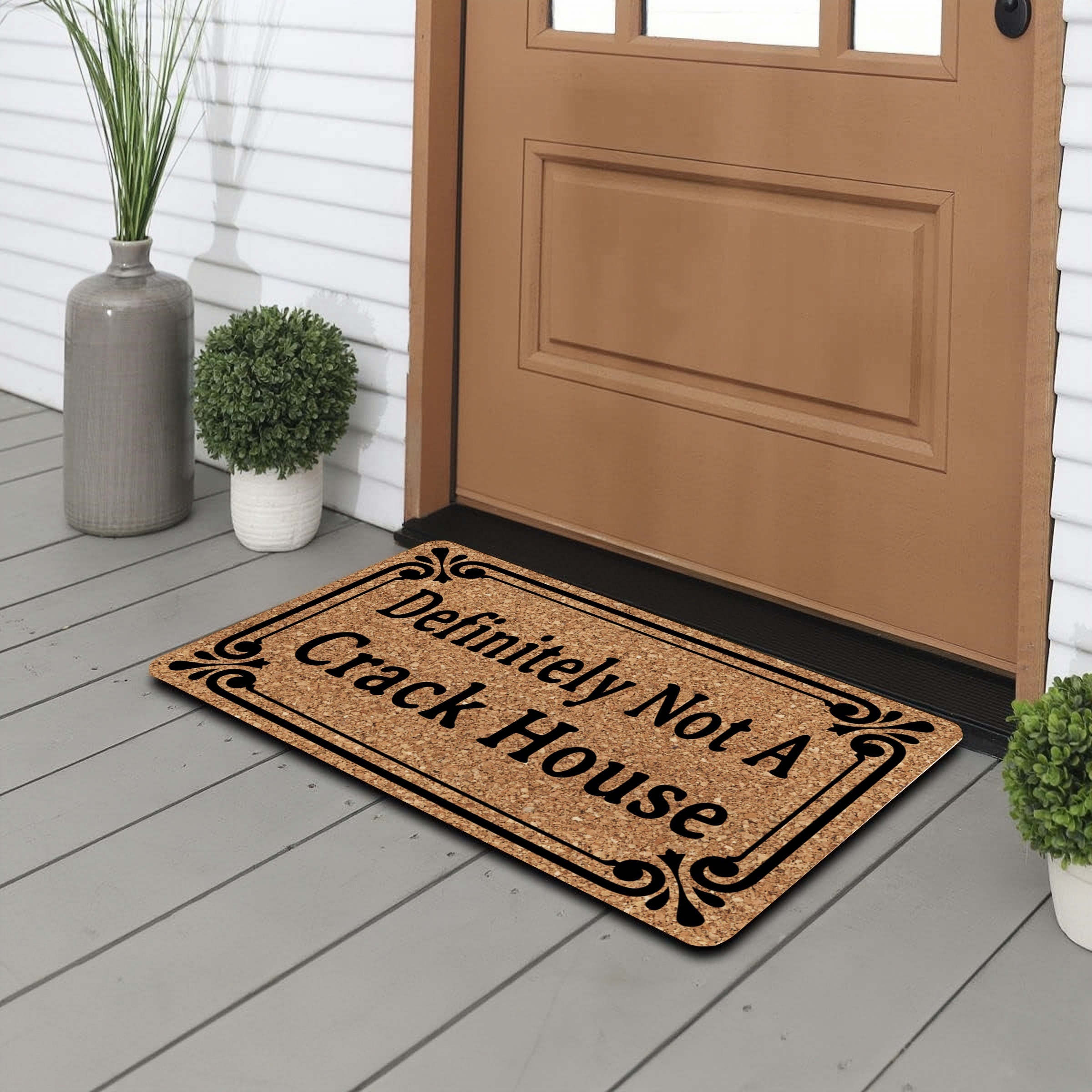 Retro Printed Door Mat Anti fouling Anti slip Waterproof Mat - Temu