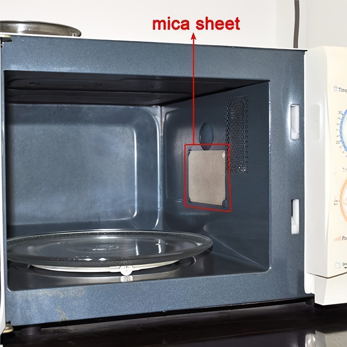 10 láminas universales de mica para horno microondas, hojas de repuesto.