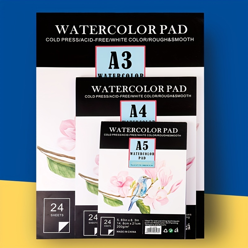 Renaissance Water Color Pad R102 (size 275x375mm) 200g