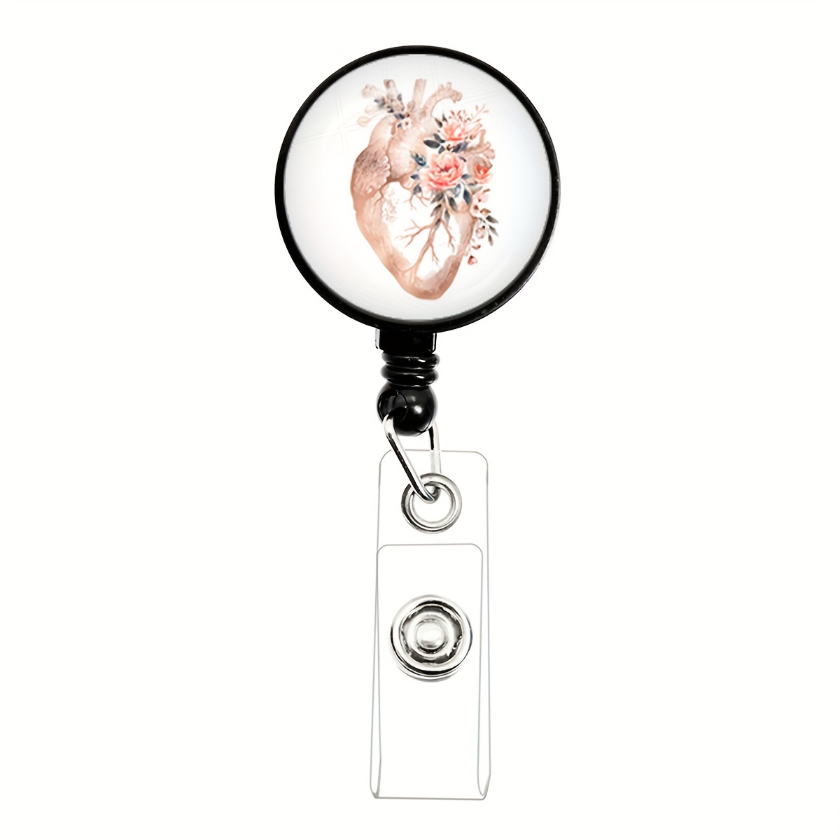 Top Quality Retractable Doctor Nurse Badge Reel Fashion - Temu Canada