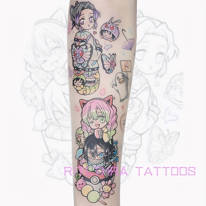 Ideia de tatuagem de Demon slayer  Anime demon, Anime character drawing, Slayer  anime