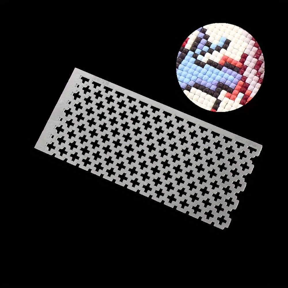 Square/ Round Pattern Stainless Steel Diamond Craft Tools - Temu