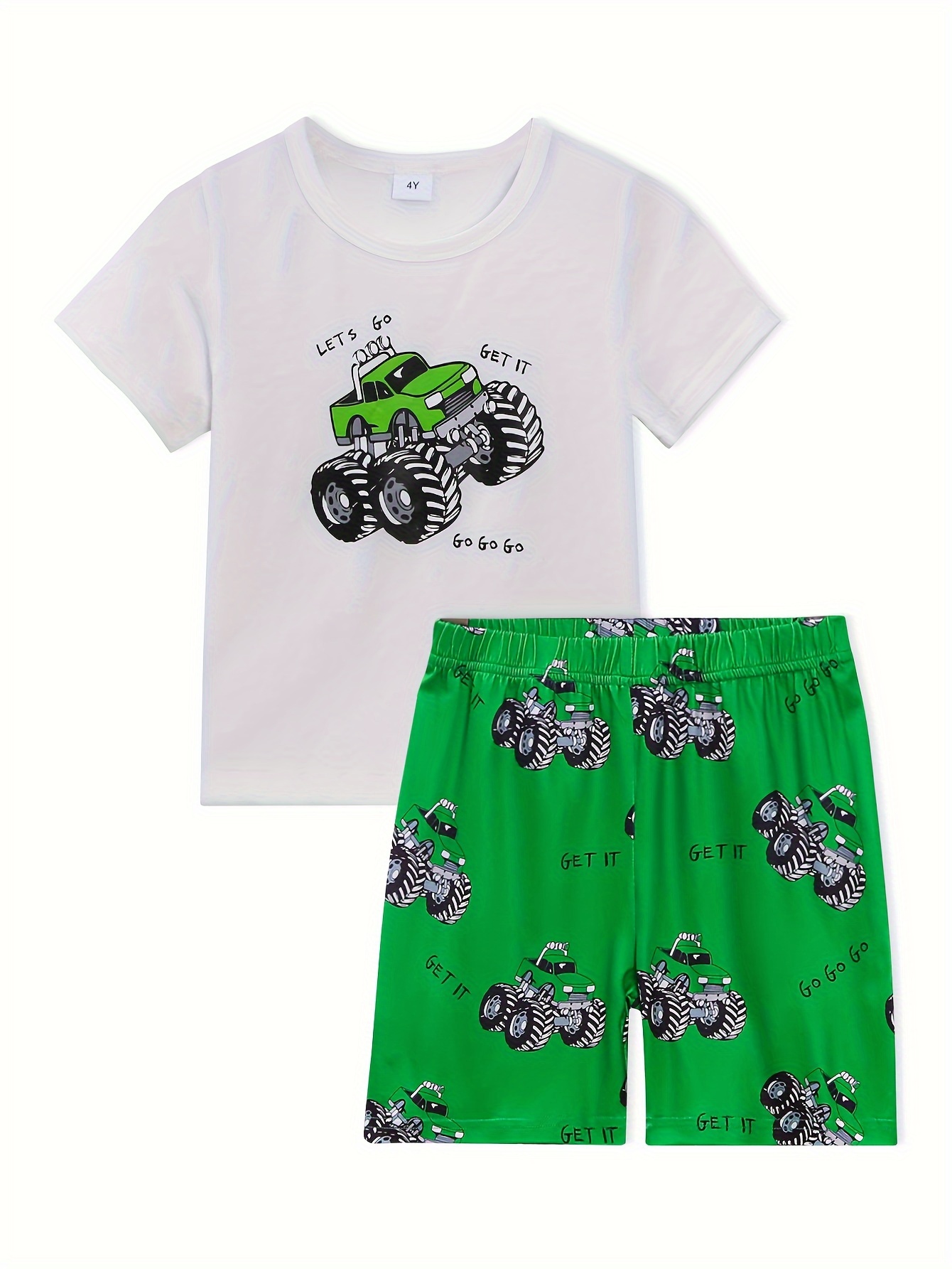 Kid Boys' 2 Piece Pajama Set