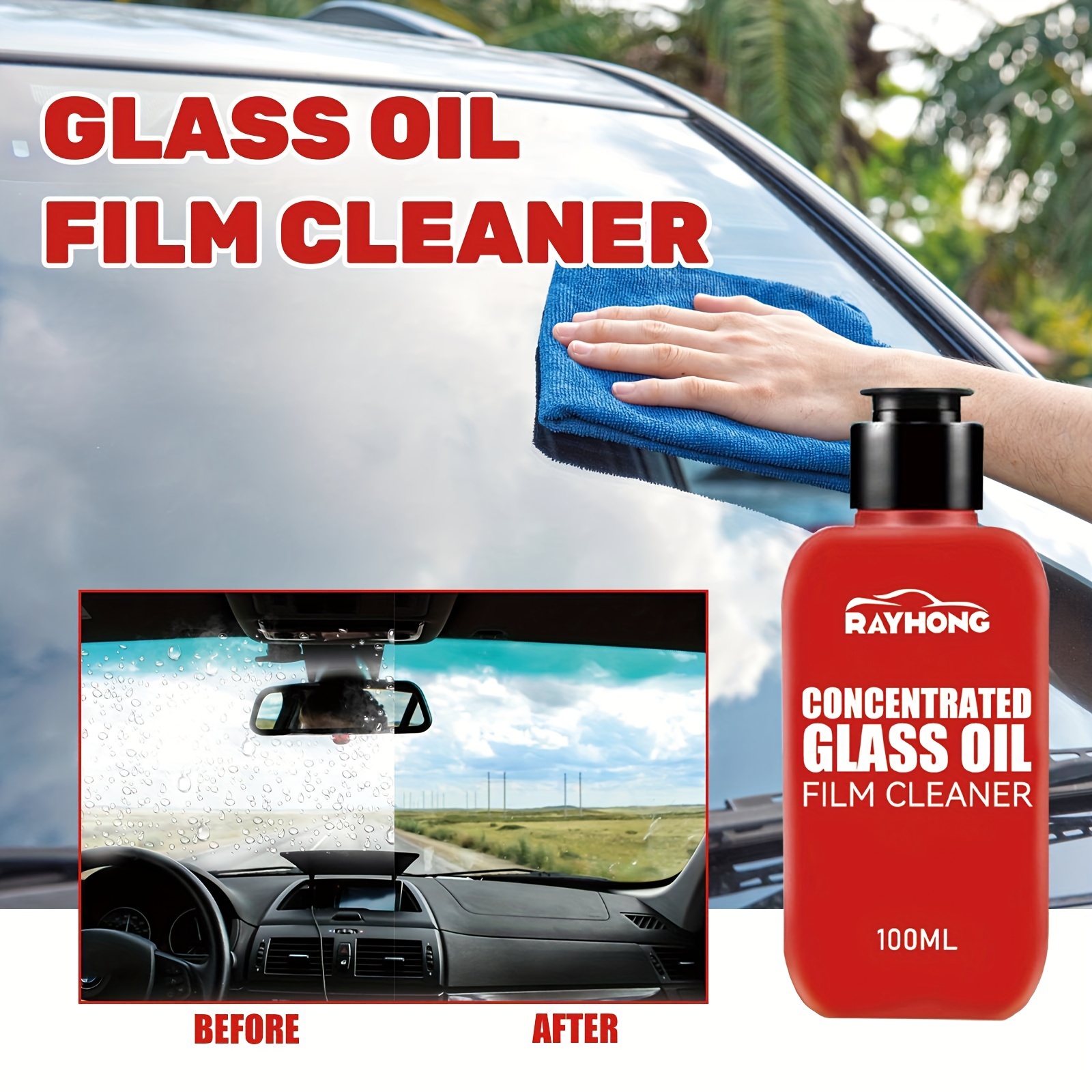 Car Glass Oil - Temu