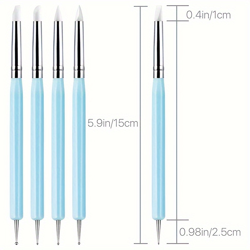 Pottery Tools Set, Including Silicone Dotting Pen, Clay Sculpting Tool, And  Pottery Crafting Tool - Temu