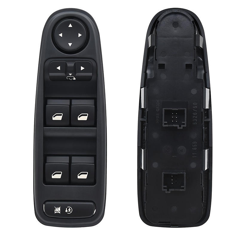 Passenger Side Window Power Switch Lifter Button 6490.HQ 6490HQ 6554.HJ  6554HJ 6554.QL 6554QL For Peugeot 207 For Citroen C4