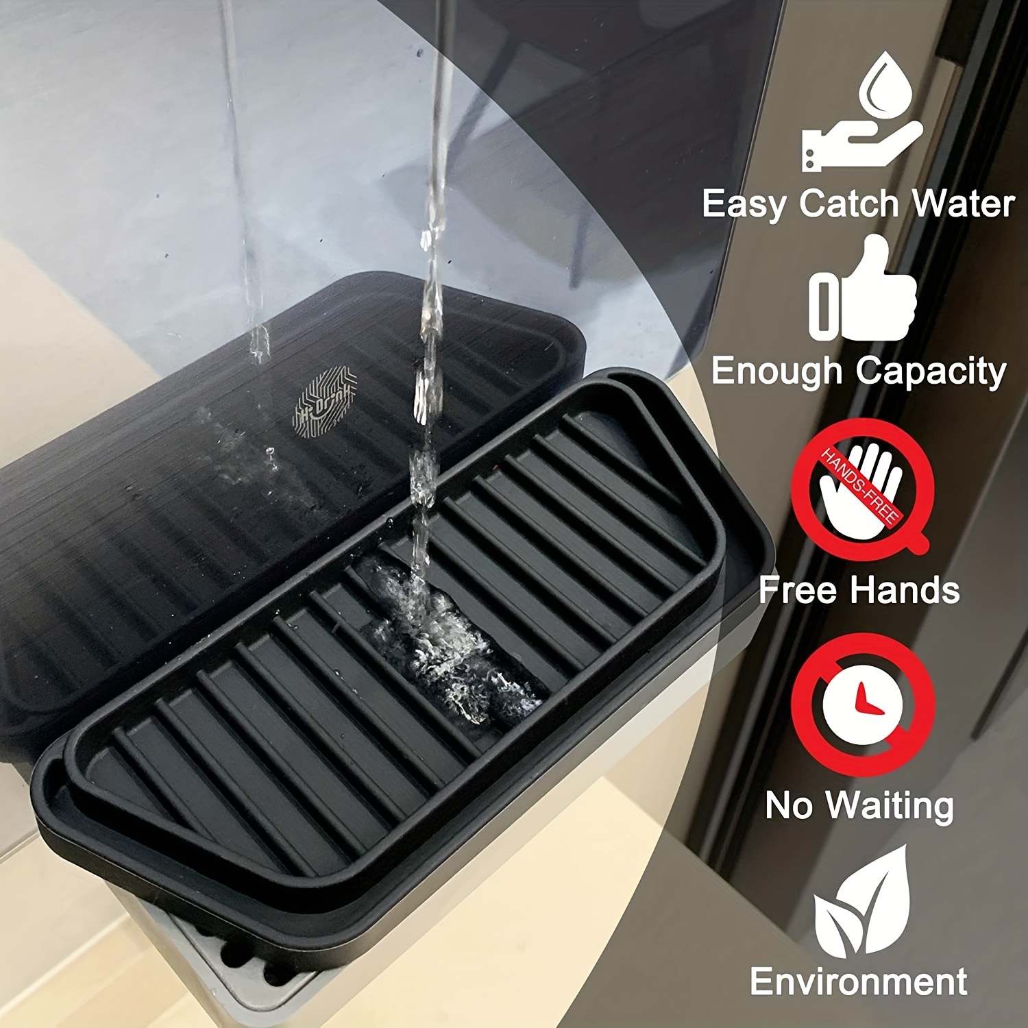 Absorbent Refrigerator Drip Tray Set Catch Water Leaks And - Temu