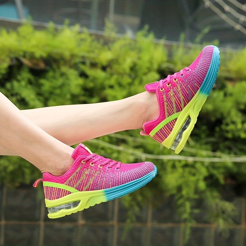 Women's Air Athletic Running Sneaker Cute Fitness Sport Gym - Temu