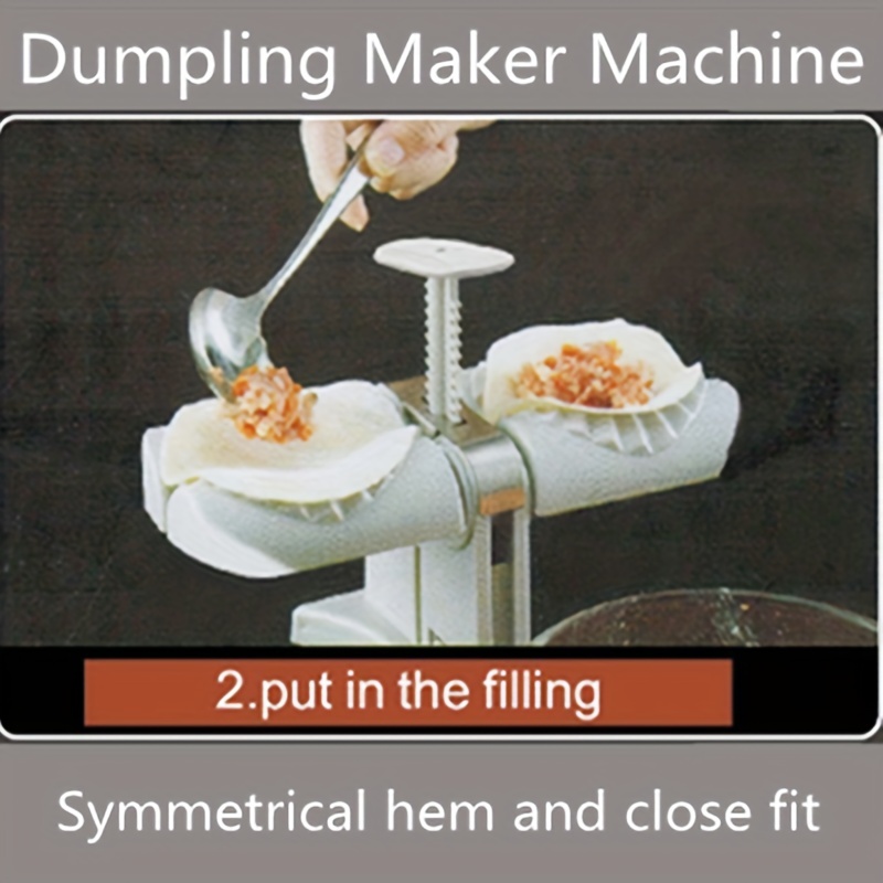 Dumpling Maker Machine Press Mold Home Kitchen Tool Ravioli Mould