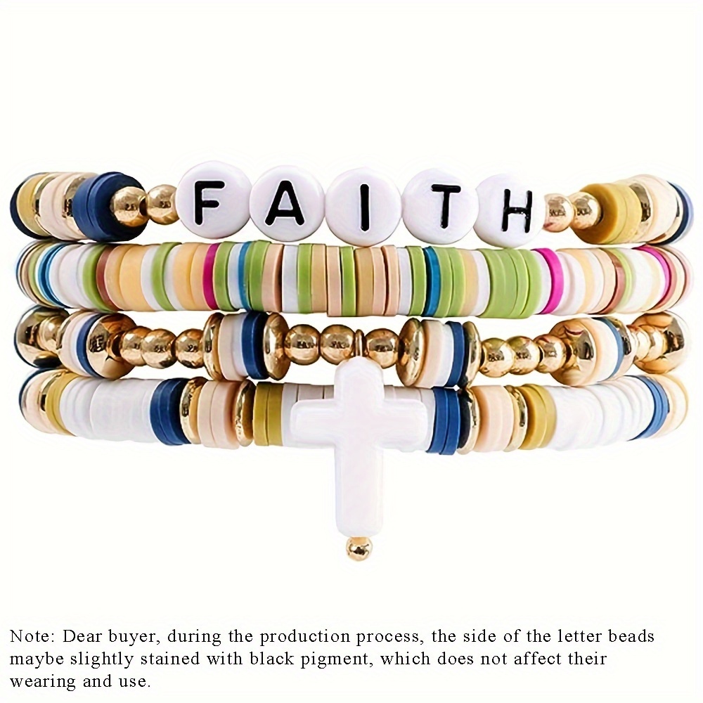 Summer Rainbow Bracelet Friendship Beads Women Jewelry Gift Accessory  Fashion
