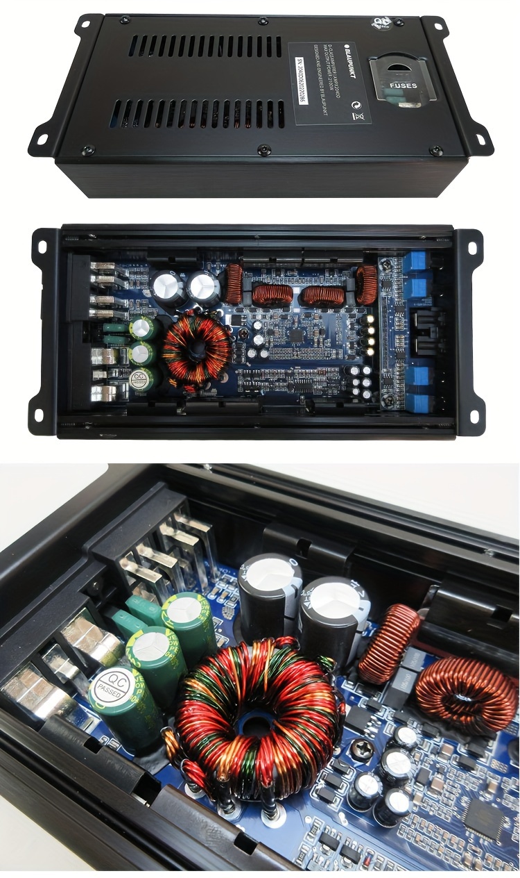 12V 7900W amplificatore per auto A 4 canali Subwoofer Slim classe A/B  amplificatore Audio per auto amplificatori potenti Subwoofer amplificatori  per altoparlanti bassi