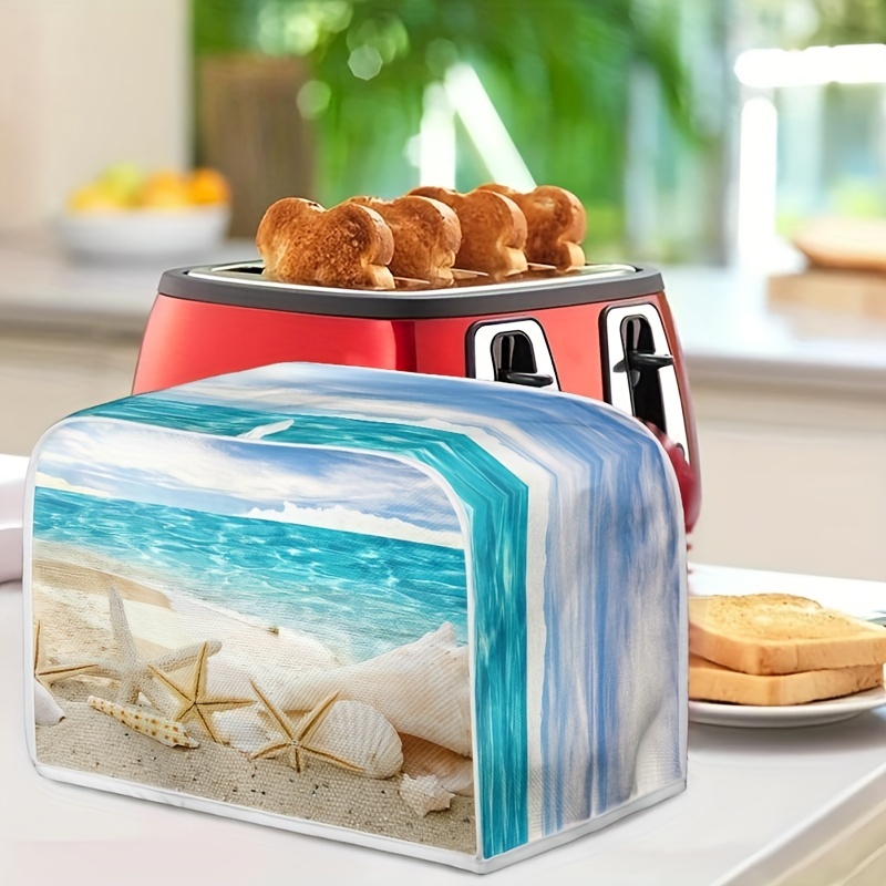 Generic Toaster Cover 2 Slice,Quilted Toaster Covers Bread Maker  Cover,Kitchen Small Appliance Covers,Microwave Toaster Oven Cover for