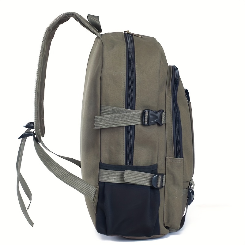 New arrive 2023 simple student canvas bag men Korean style casual