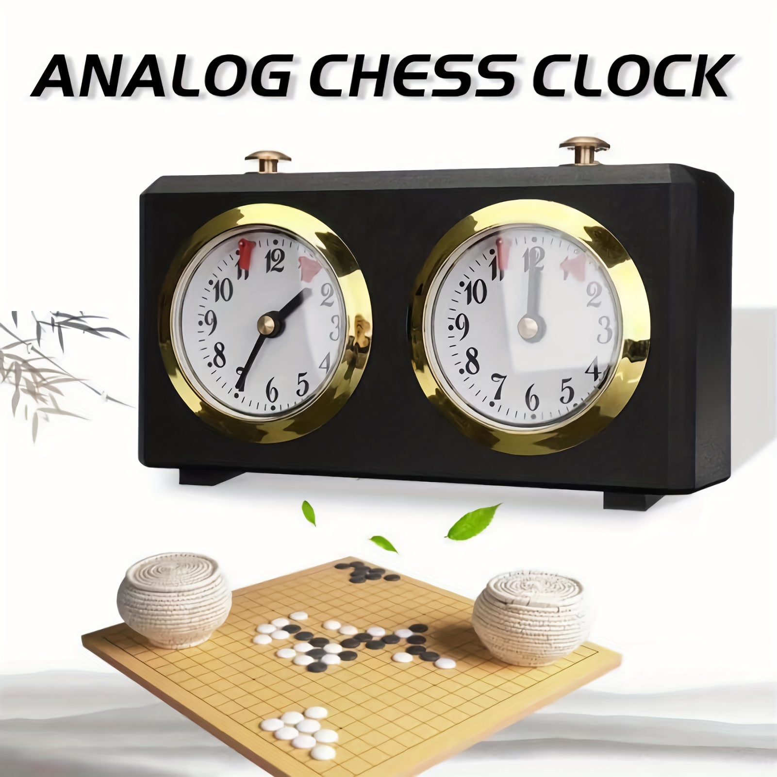 Chess Clock Timer Orologio Scacchi Meccanico Timer - Temu Italy
