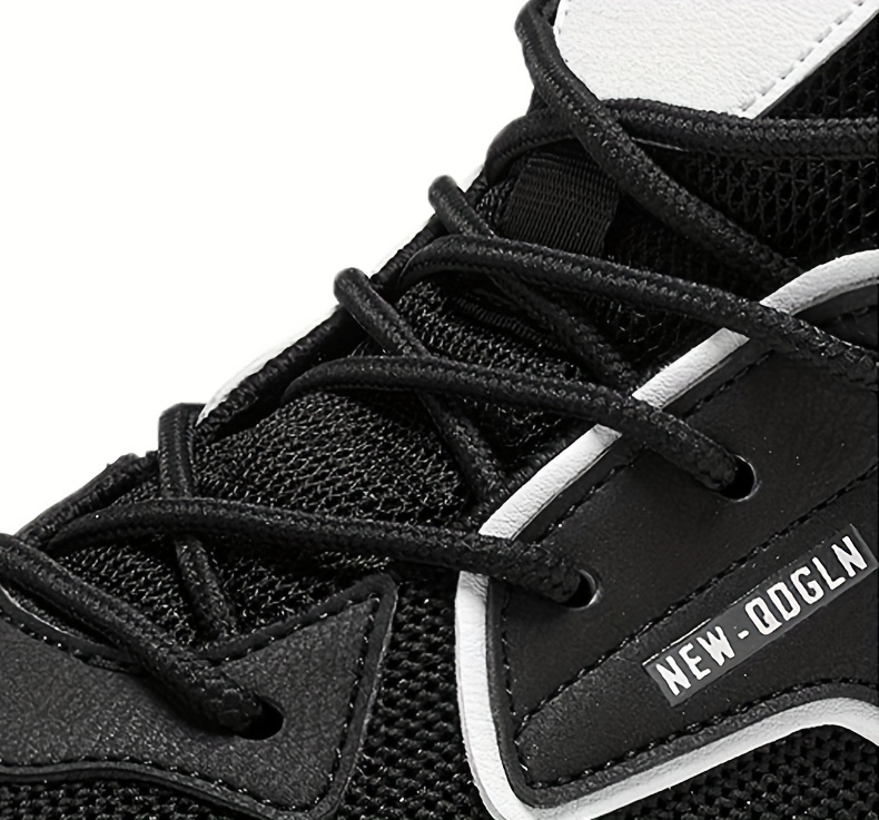 Zapatillas Chunky de Moda para Hombre - Duraderas y Absorbentes de Impactos - Cómodas con Diseño Antideslizante y Cordones para Aventuras al Aire Libre - Ideales para el Uso Diario de los Hombres