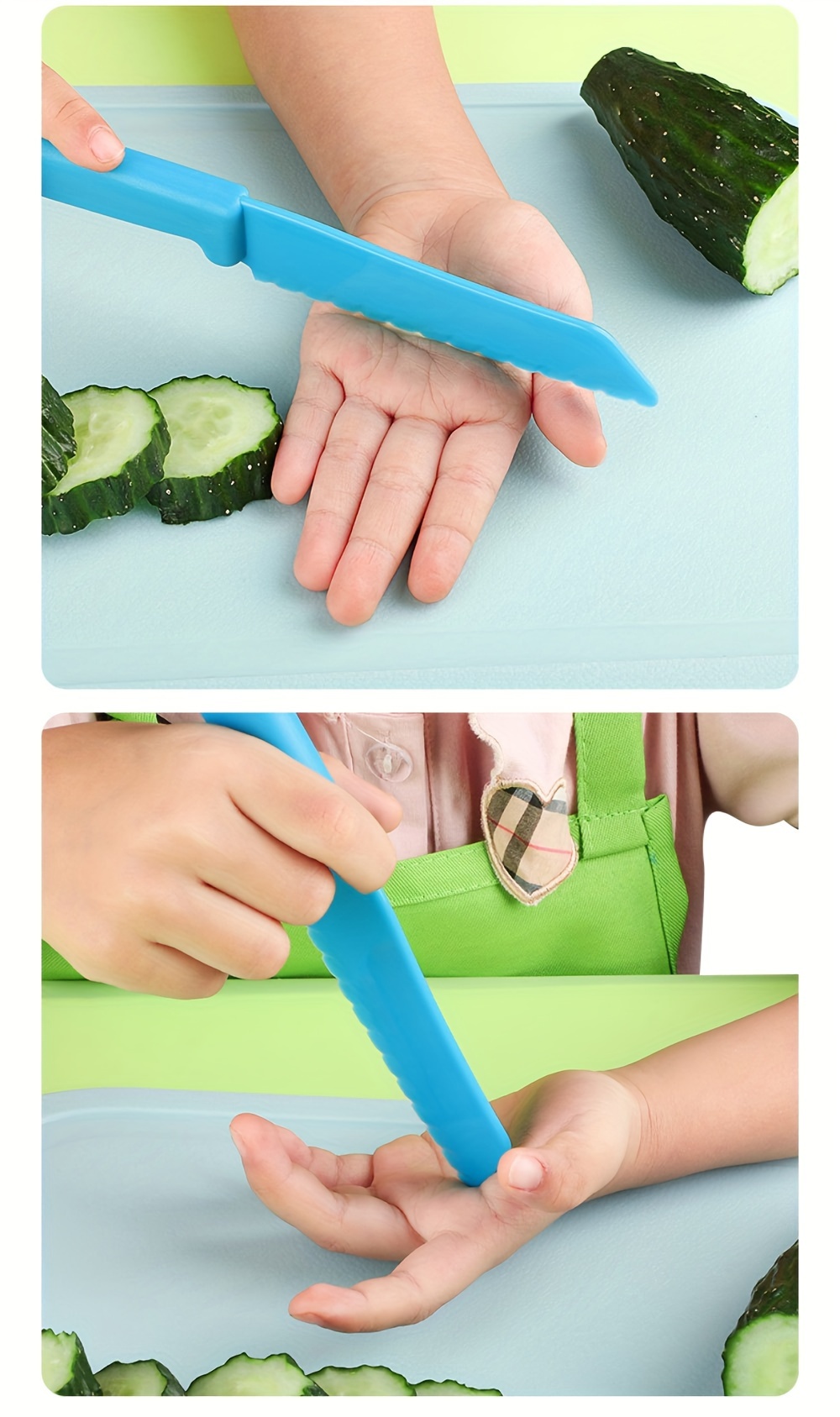 Safety Fruit Knife Plastic Vegetable Cutter Not Easy To - Temu