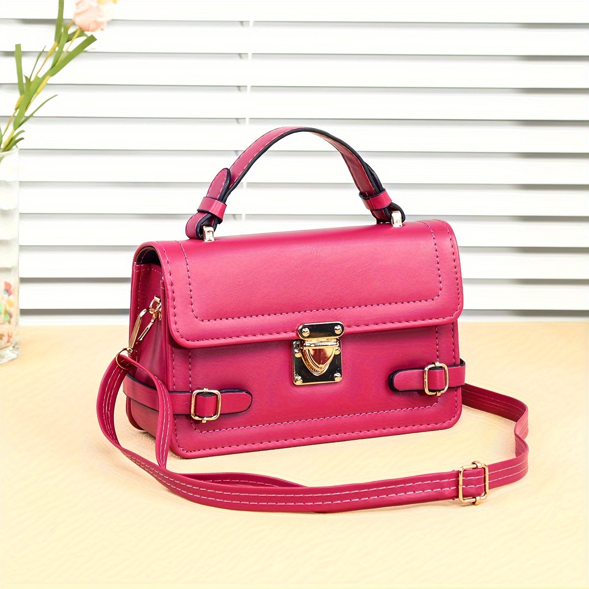 Ladies purse outlet pink colour