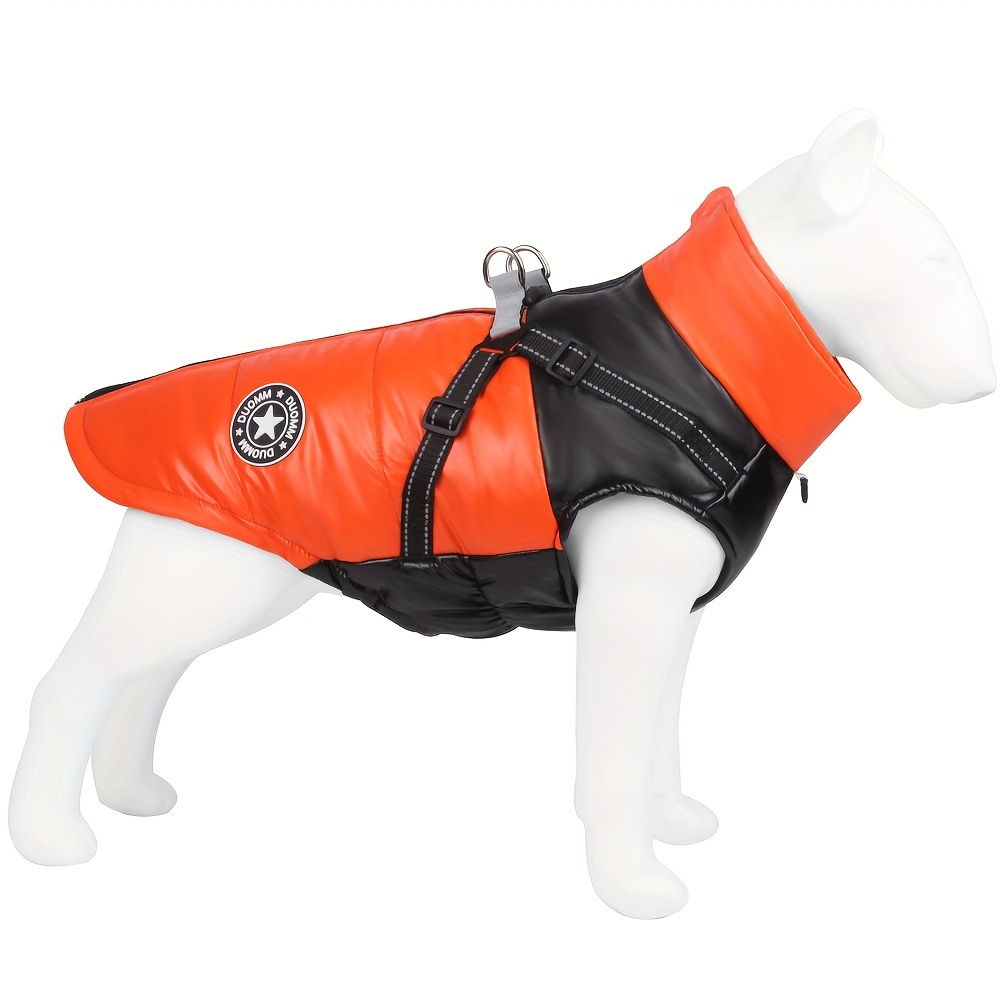 IDC Neoprene Waterproof Dog Vest -All Weather Vest