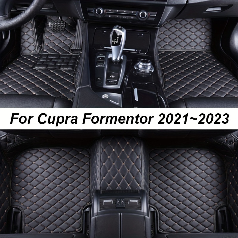 Tapis de coffre de voiture pour Cupra Formentor, accessoires de voiture  étanches, tapis de boue, 2020, 2021, 2022, 2023