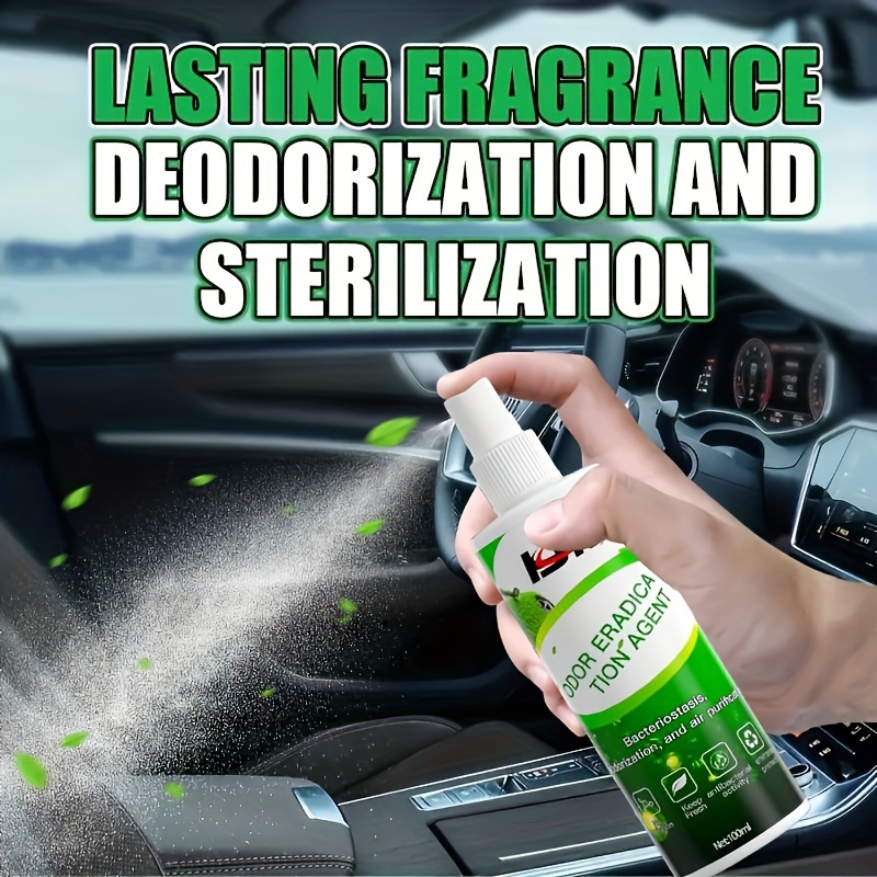 Auto-Lufterfrischer-Spray, Auto-Deodorant-Spray, Auto-Geruchsentferner,  Zubehör Für Autositze, Automatten, Autoböden