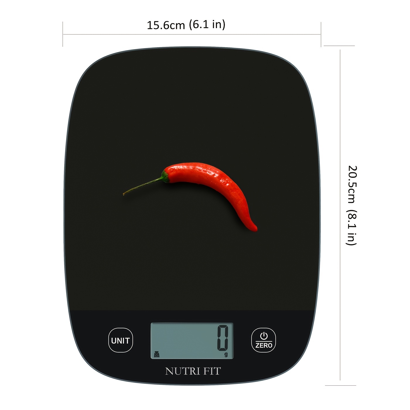 Báscula Digital Para Alimentos De Cocina Báscula De Peso - Temu