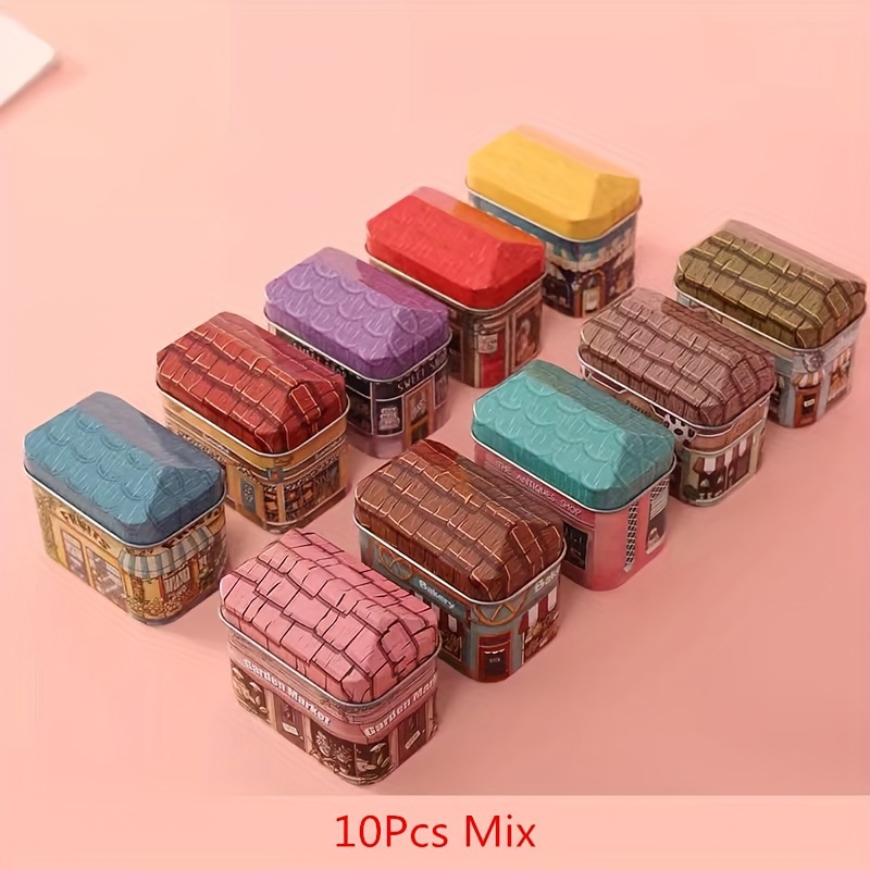 mini tin box