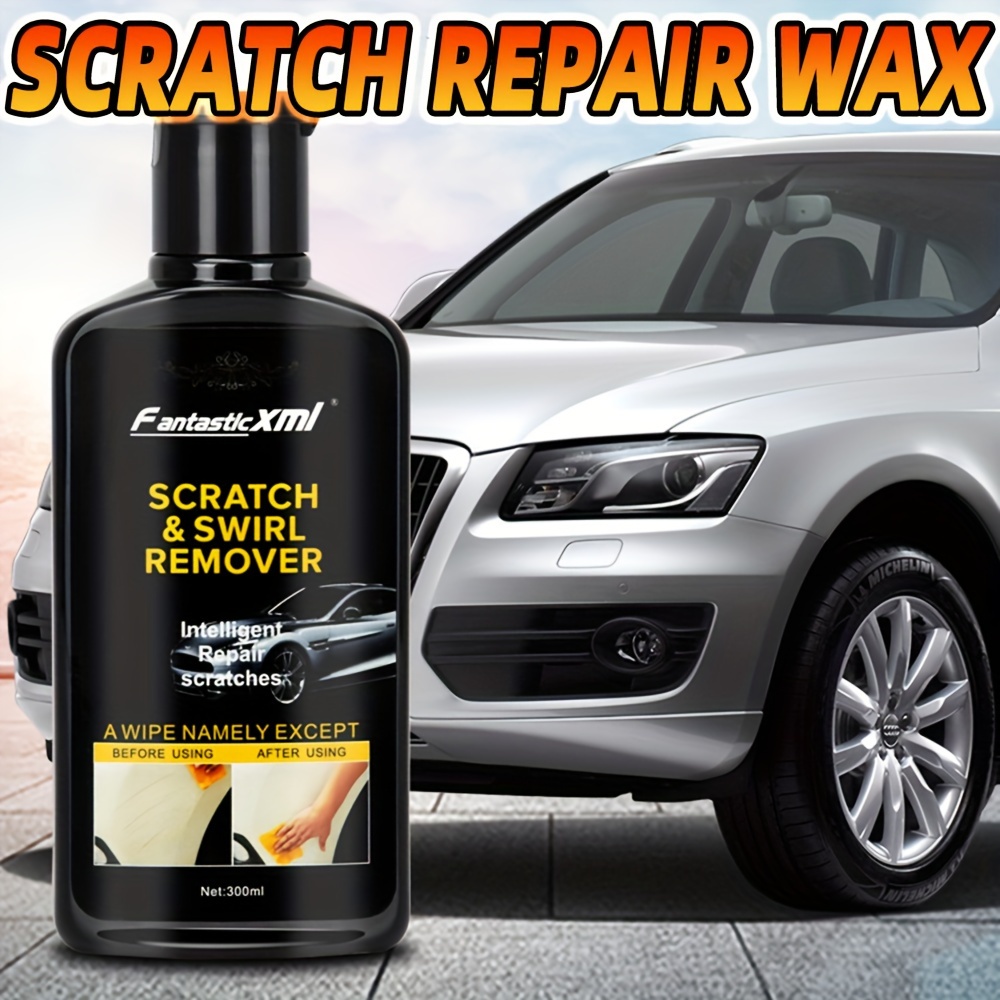 fantastic xml scratching car wax repair