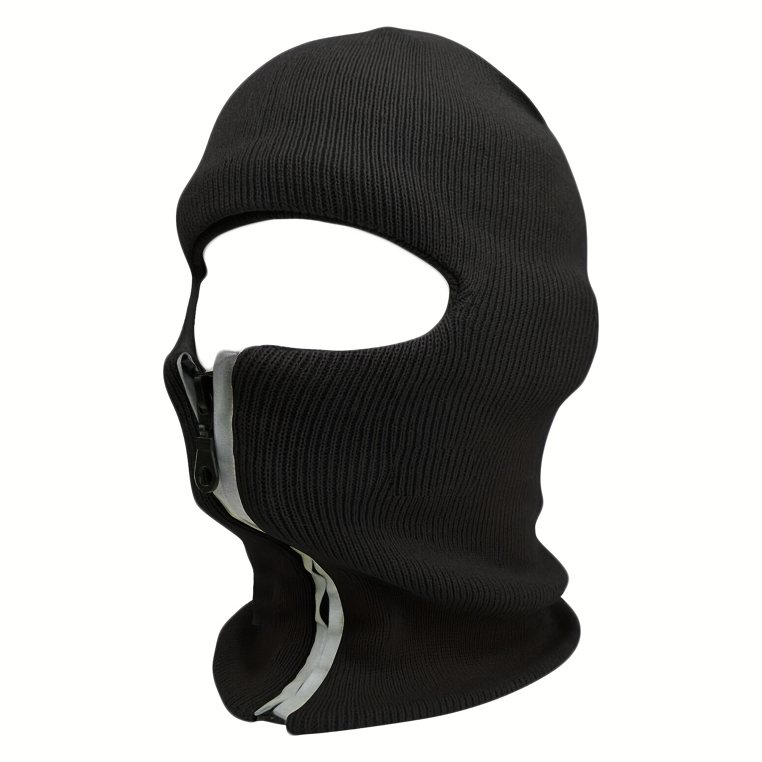 1pc Gorro Punto Balaclava Hombres - Máscara Cobertura Cabeza Prueba Viento  Frío Uso Dual, Mejores Ofertas Diarias Hoy