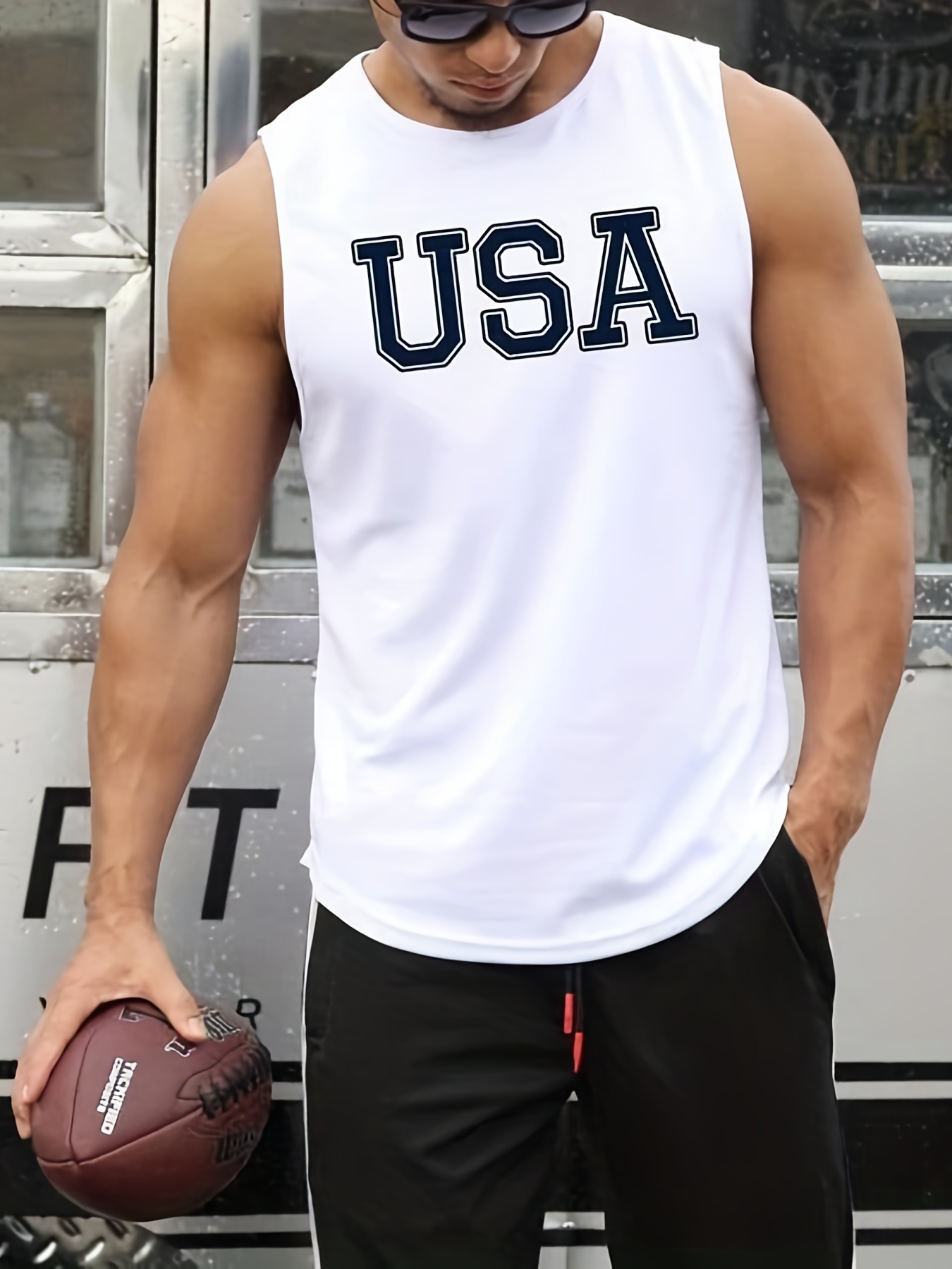 NFL Athletic Tank Tops for Men