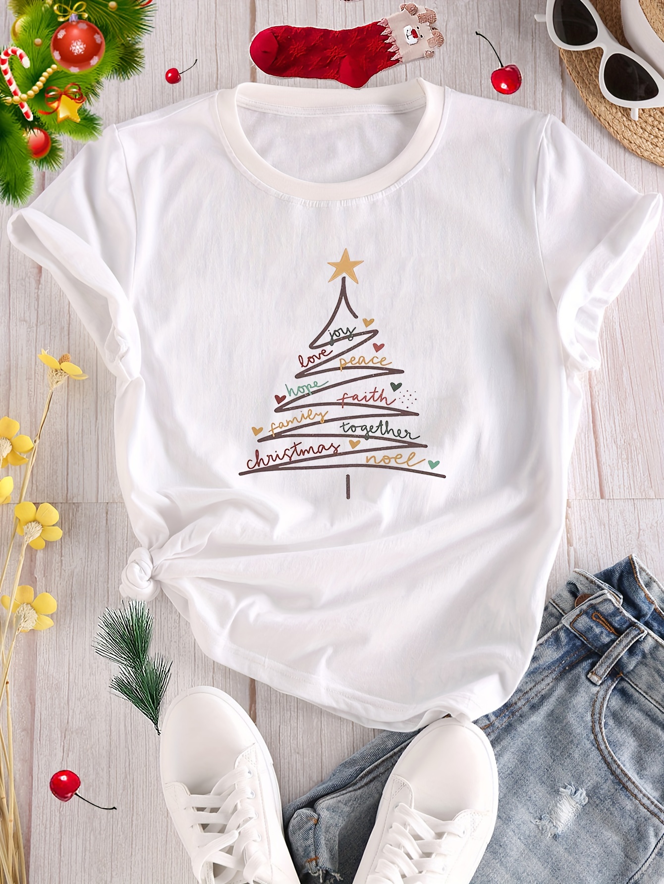 christmas tree shirt