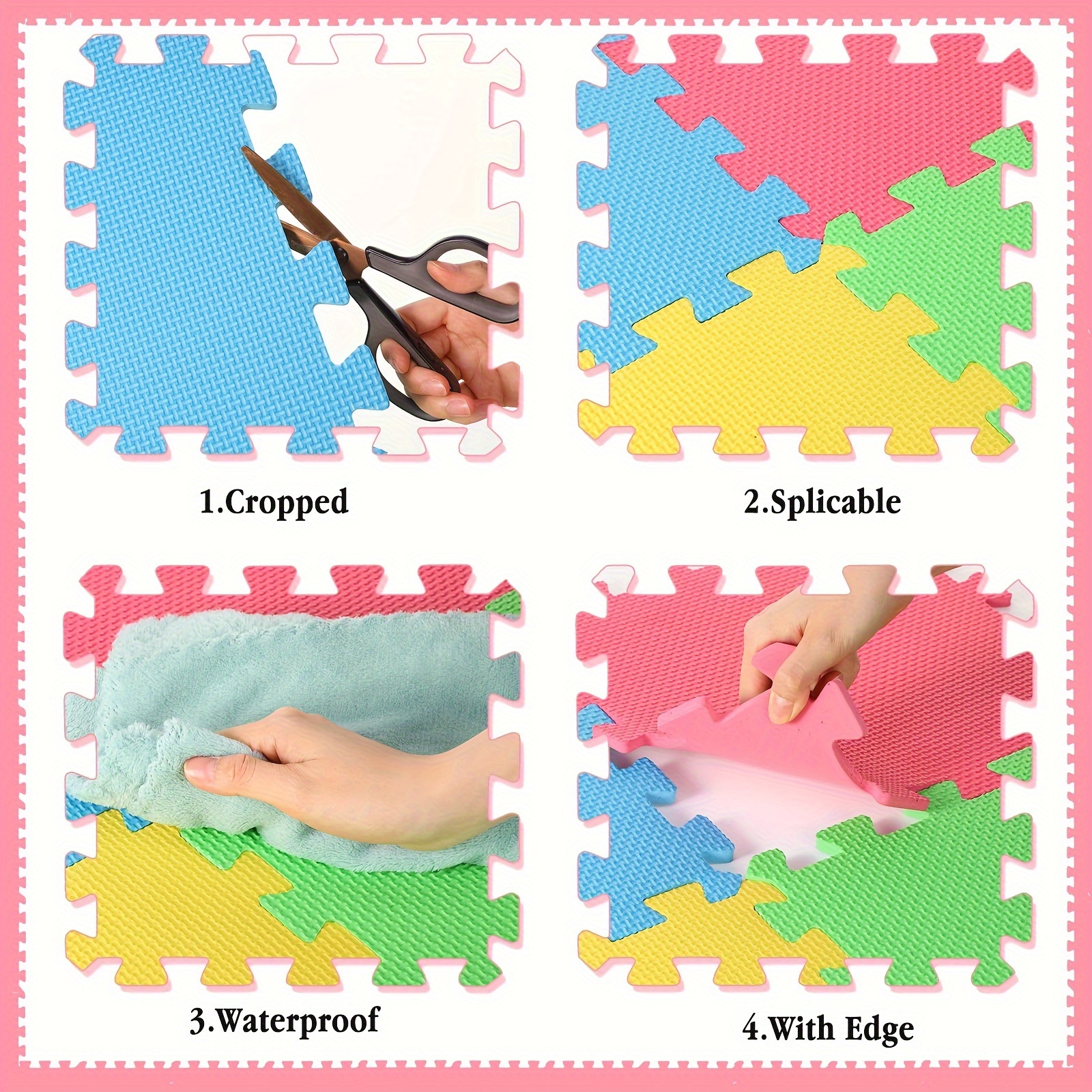 EVA Foam Safety: Is Formamide Toxic in Puzzle Play Mats