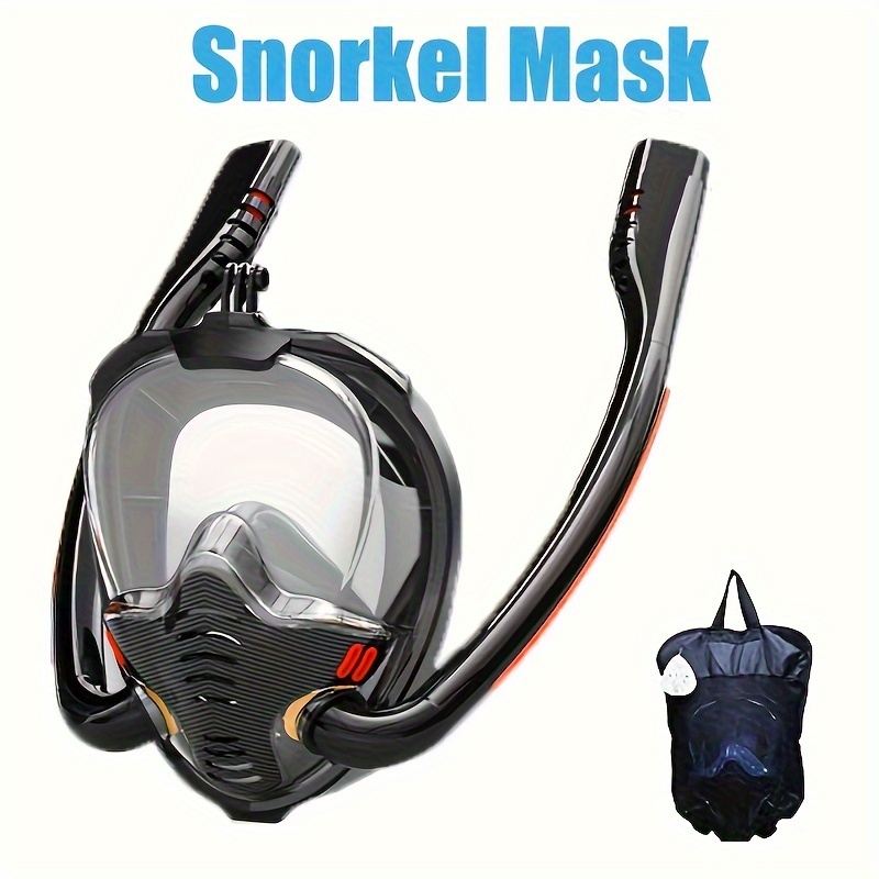 Mascara Integral Snorkel Buceo Full Face Niños Adultos