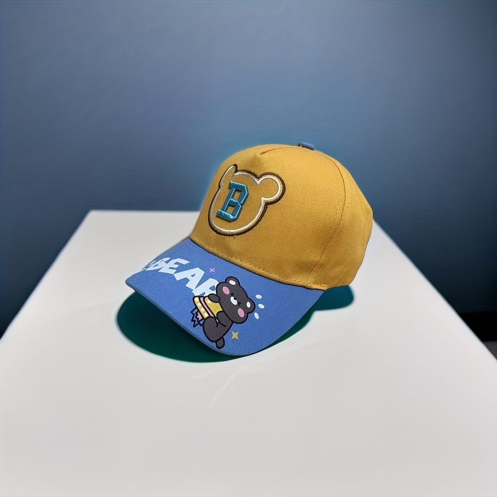 Gorra infantil, 7 colores