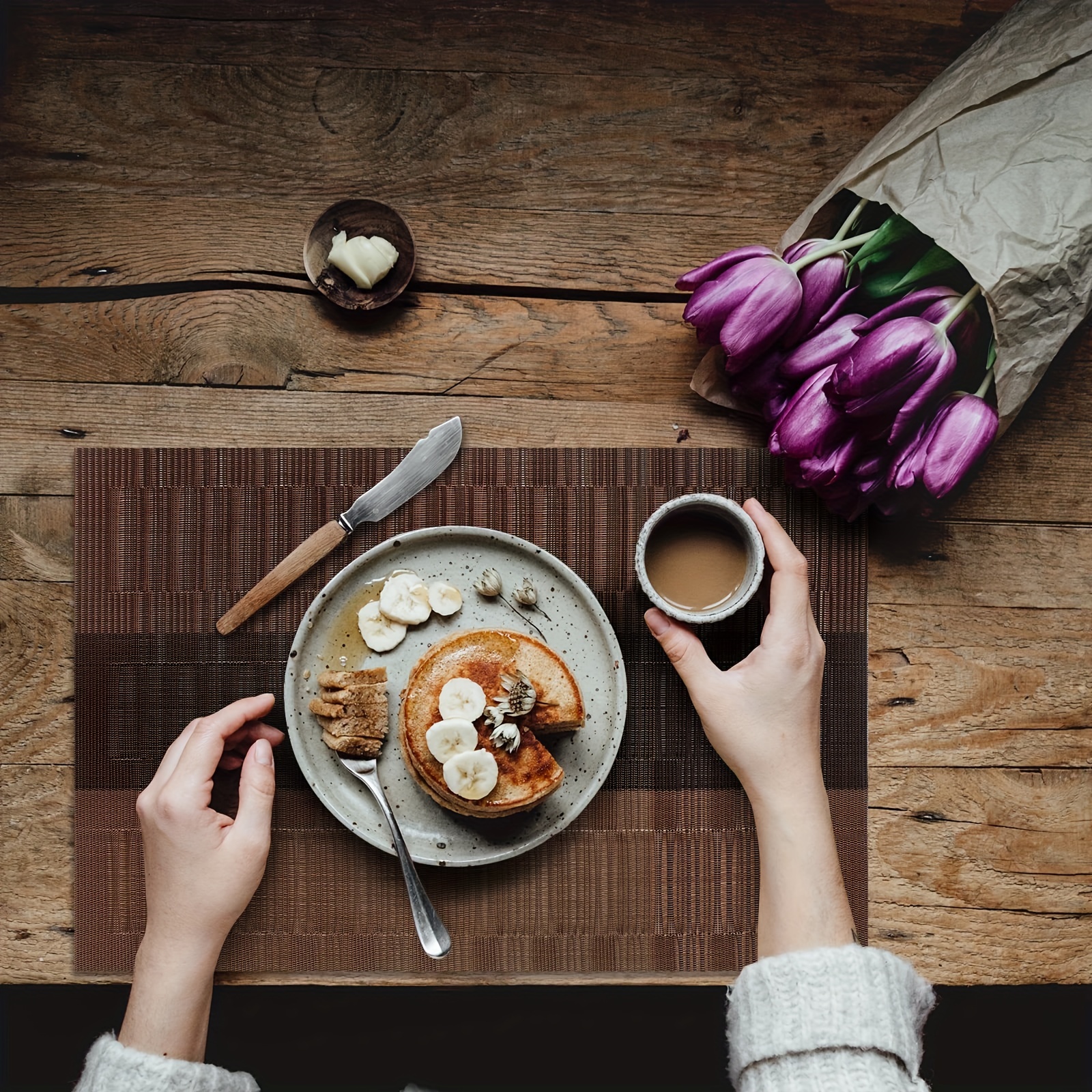 4/6 Pezzi, Tovagliette Quadrate, Tovagliette Lavabili Resistenti Al Calore,  Tovagliette In Vinile Antiscivolo, Tovaglietta Lavabile Per Tavolo Da  Pranzo Da Cucina, Decorazione Per Interni Ed Esterni - Temu Switzerland